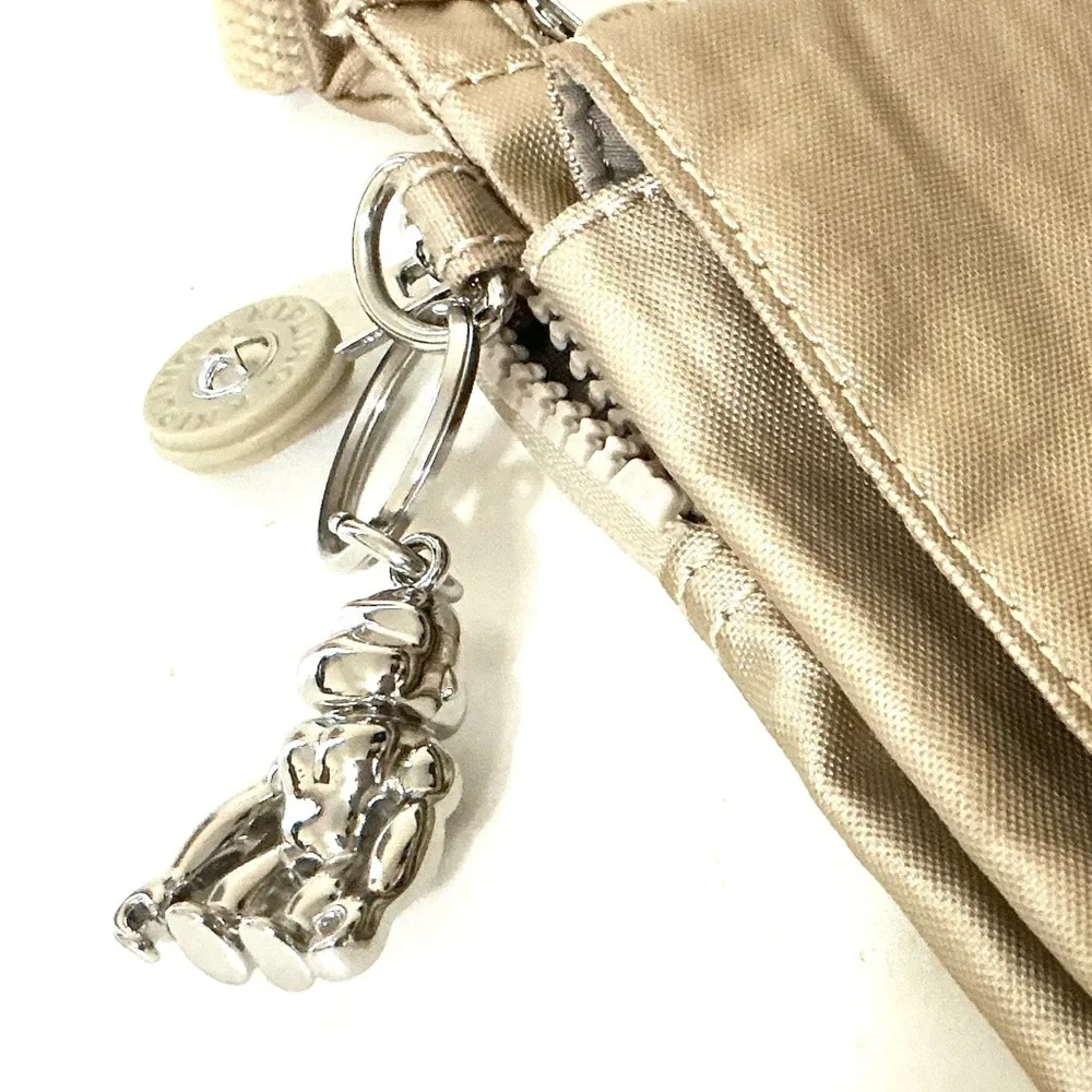 Kipling Eldorado Crossbody Organizer Bag Toasty Gold